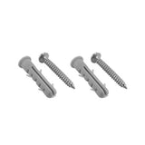 Aluminum Gas Distributor - 3 Way - 3/8" Barb - Mounting Hardware
