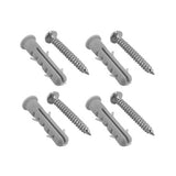 Aluminum Gas Distributor - 5 Way - Mounting Hardware