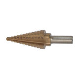 Step Bit - 3/16" to 7/8" (1/16" Increments)