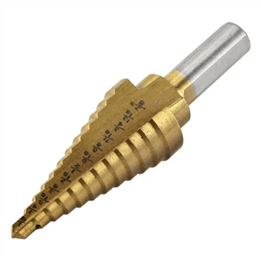 Step Bit - 3/16" to 7/8" (1/16" Increments)