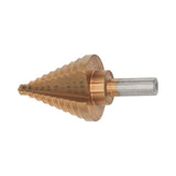 Step Bit - 1/4" to 1 3/8" (1/8" Increments)