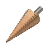 Step Bit - 4mm to 32mm (2mm Increments)