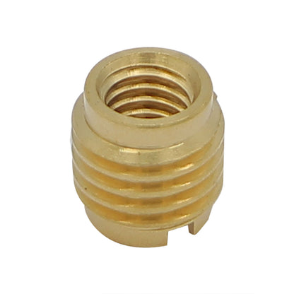 Brass Tap Handle Insert - Dual Threaded