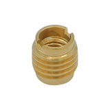 Brass Tap Handle Insert - Dual Threaded