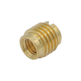 Brass Tap Handle Insert - Dual Threaded