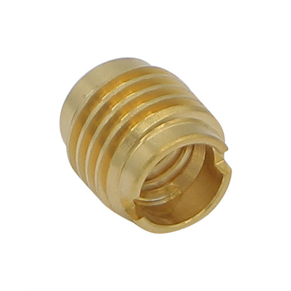 Brass Tap Handle Insert - Dual Threaded