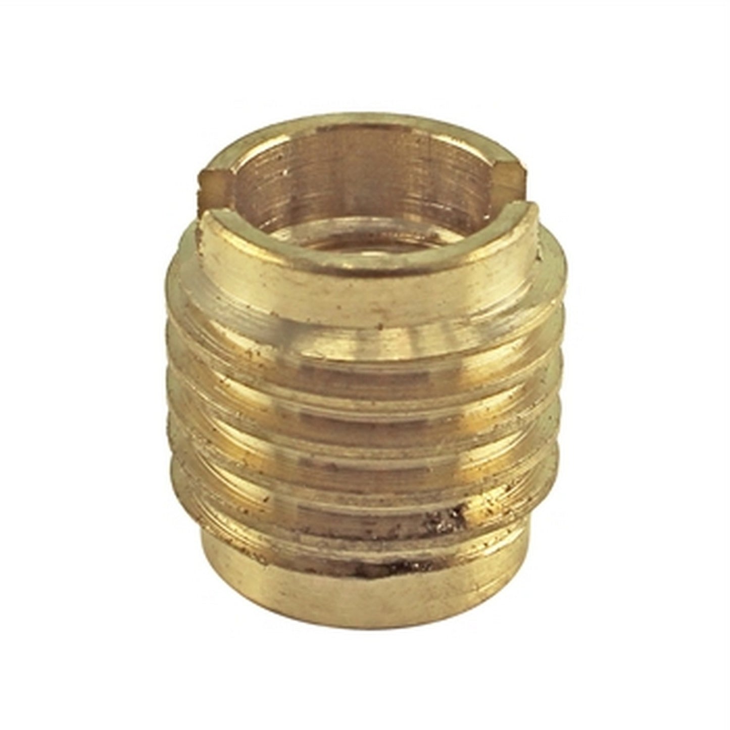 Brass Tap Handle Insert - Dual Threaded