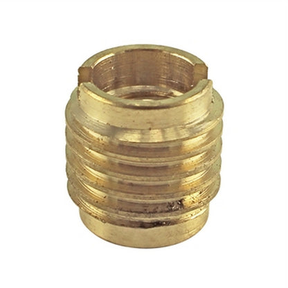 Brass Tap Handle Insert - Dual Threaded
