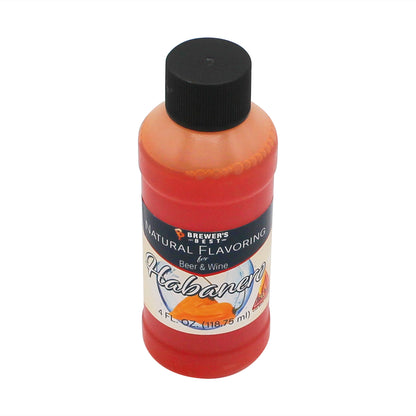 All Natural Habanero Flavouring - 4 fl oz (118 ml)