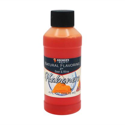 All Natural Habanero Flavouring - 4 fl oz (118 ml)