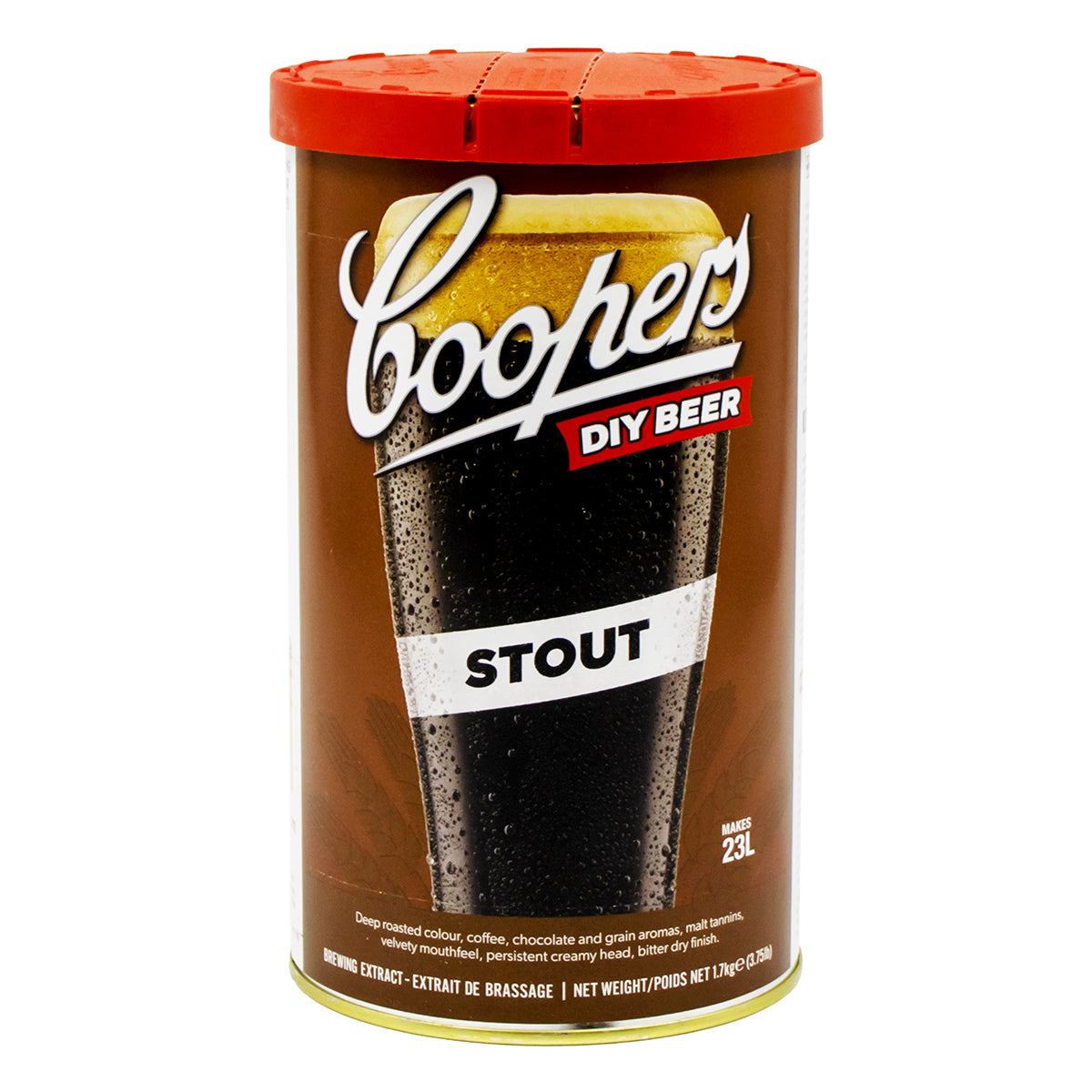Coopers Beer Recipe Kit - Stout