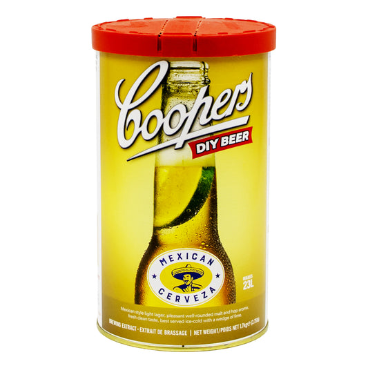 Coopers Beer Recipe Kit - Mexican Cerveza