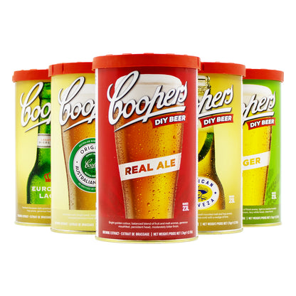 Coopers Beer Recipe Kit - Mexican Cerveza -  Canuck Homebrew Supply, Canada