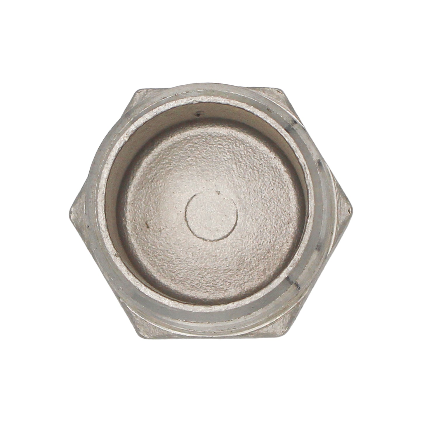 Stainless Steel Hex Plug - 1" Male NPT