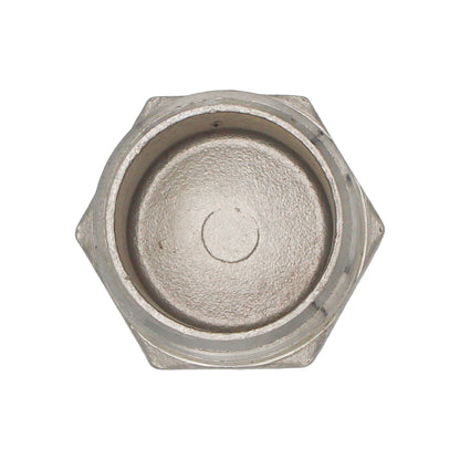 Stainless Steel Hex Plug - 1" Male NPT