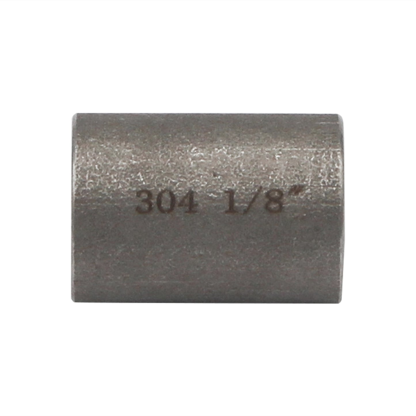 1/8" Female NPT Coupler - 304 Stainless Steel Pipe Fitting