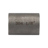 Stainless Steel Coupler - 1/8" Female NPT