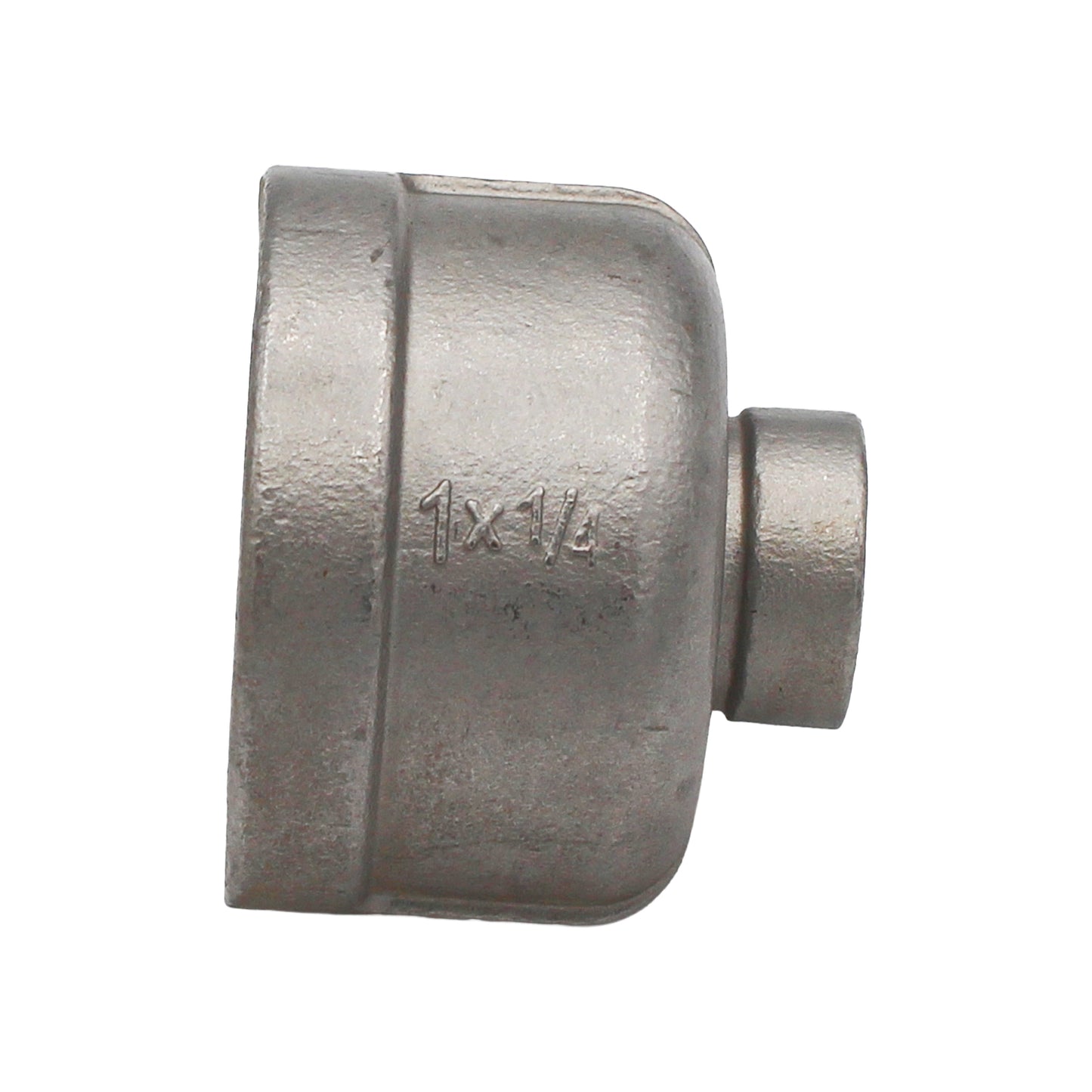 1" Female NPT X 1/4" Female NPT Reducing Coupler - 304 Stainless Steel Pipe Fitting
