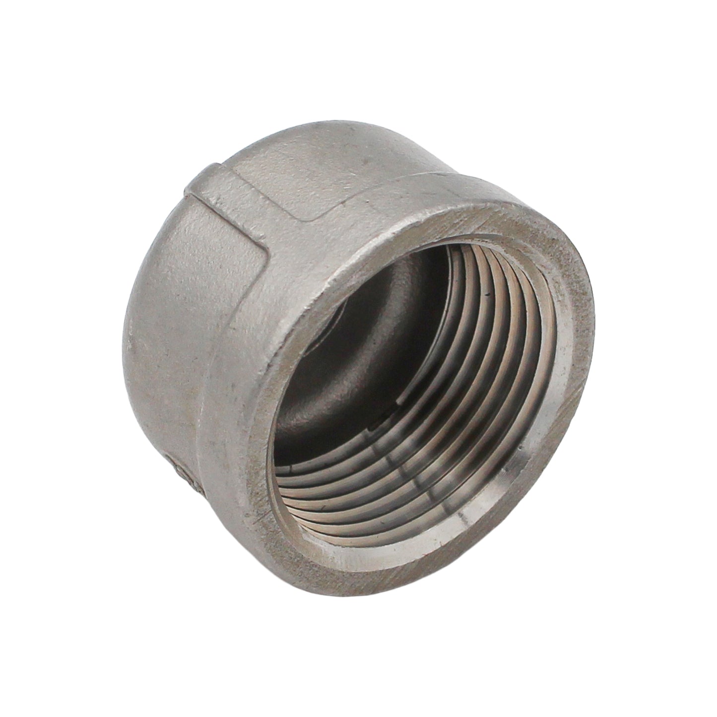 1" Female NPT X 1/4" Female NPT Reducing Coupler - 304 Stainless Steel Pipe Fitting