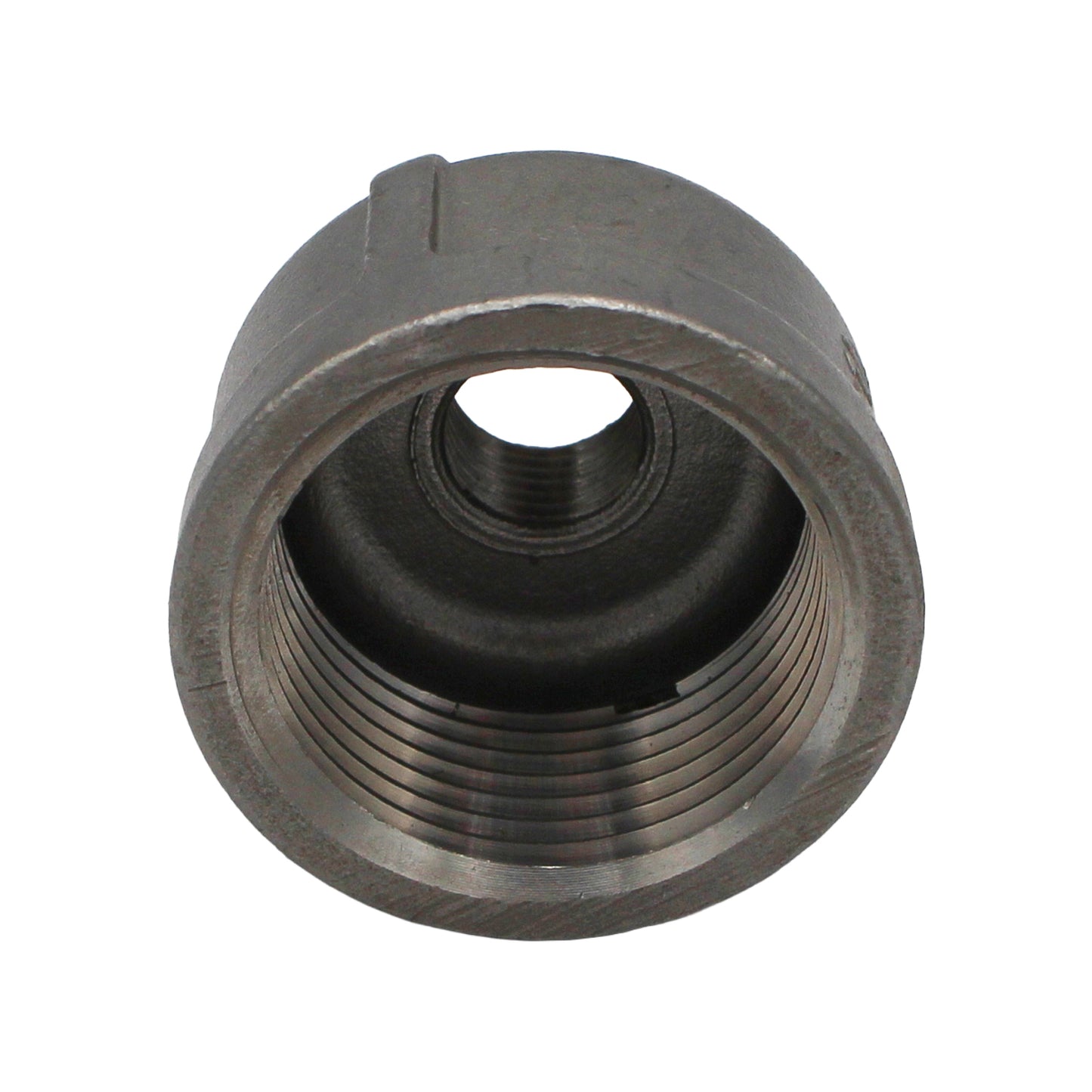 1" Female NPT X 1/4" Female NPT Reducing Coupler - 304 Stainless Steel Pipe Fitting