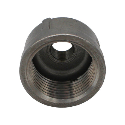 1" Female NPT X 1/4" Female NPT Reducing Coupler - 304 Stainless Steel Pipe Fitting