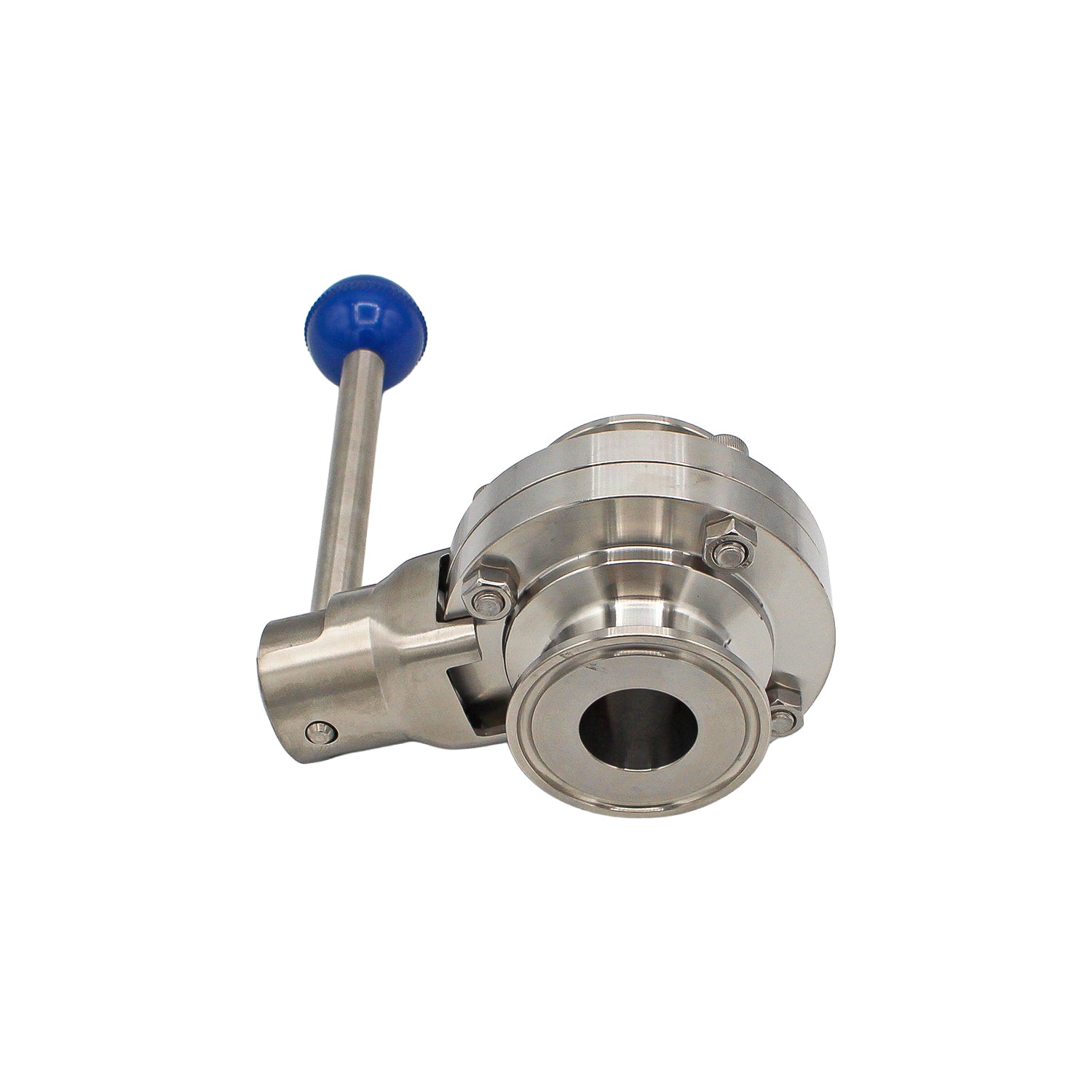 1" Tri Clamp Pull Trigger Butterfly Valve - Tri Clover Sanitary Stainless Steel Fitting -  Canuck Homebrew Supply, Canada