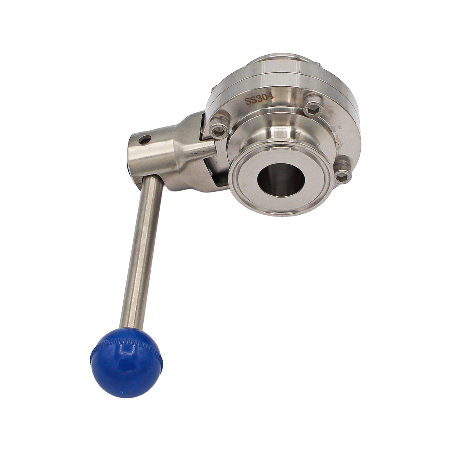 1" Tri Clamp Pull Trigger Butterfly Valve - Tri Clover Sanitary Stainless Steel Fitting -  Canuck Homebrew Supply, Canada