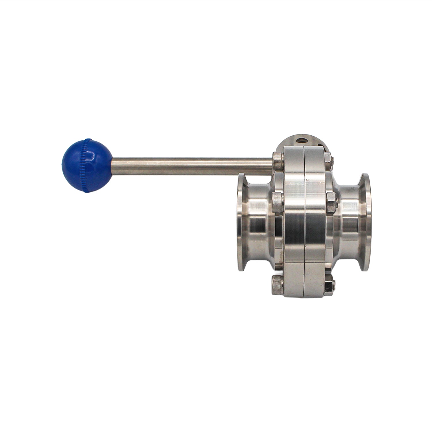 1" Tri Clamp Pull Trigger Butterfly Valve - Tri Clover Sanitary Stainless Steel Fitting -  Canuck Homebrew Supply, Canada