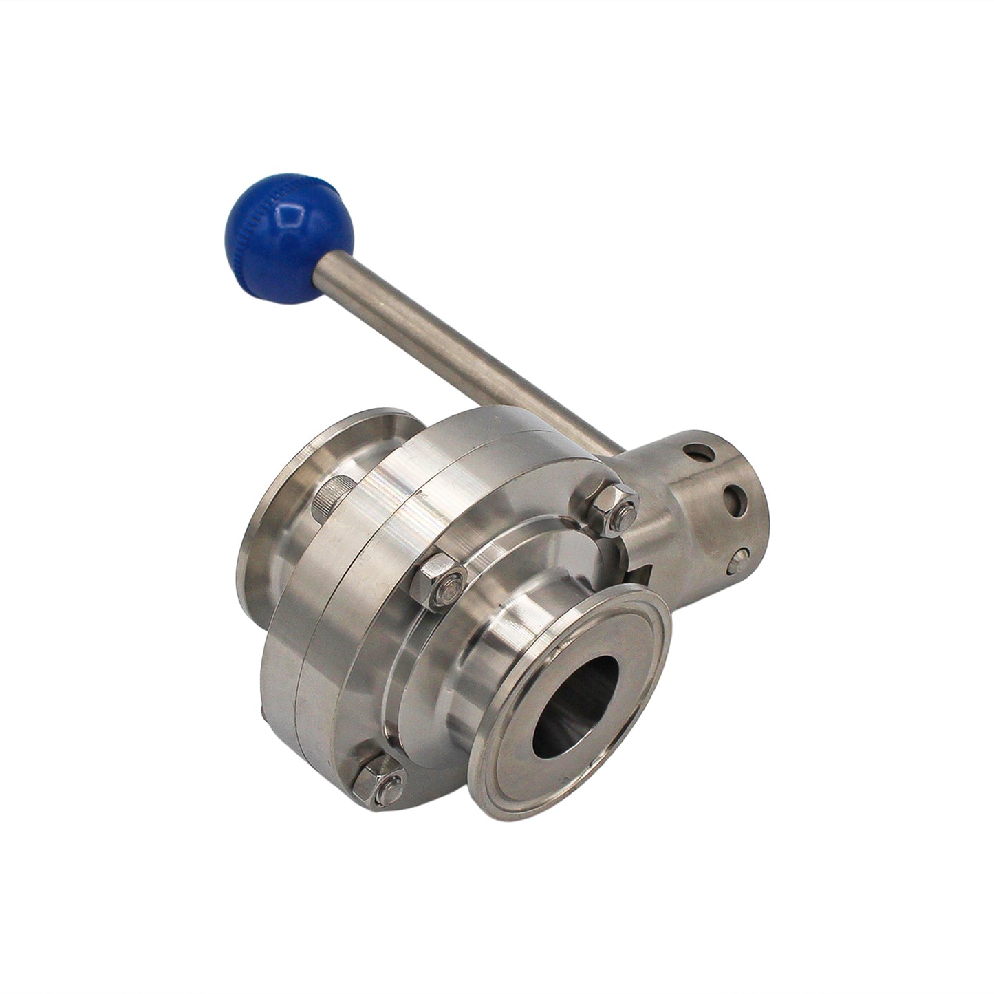 1" Tri Clamp Pull Trigger Butterfly Valve - Tri Clover Sanitary Stainless Steel Fitting -  Canuck Homebrew Supply, Canada