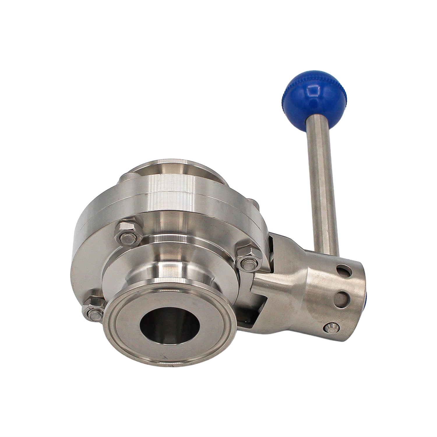 1" Tri Clamp Pull Trigger Butterfly Valve - Tri Clover Sanitary Stainless Steel Fitting -  Canuck Homebrew Supply, Canada