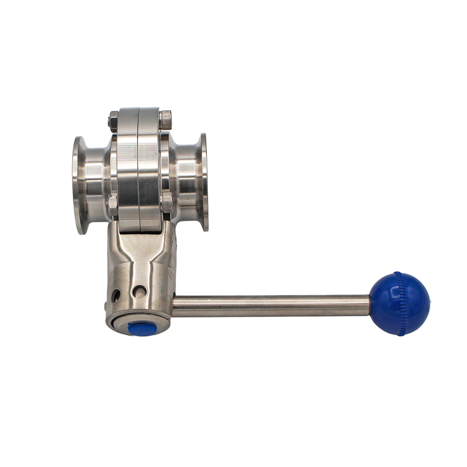 1" Tri Clamp Pull Trigger Butterfly Valve - Tri Clover Sanitary Stainless Steel Fitting -  Canuck Homebrew Supply, Canada