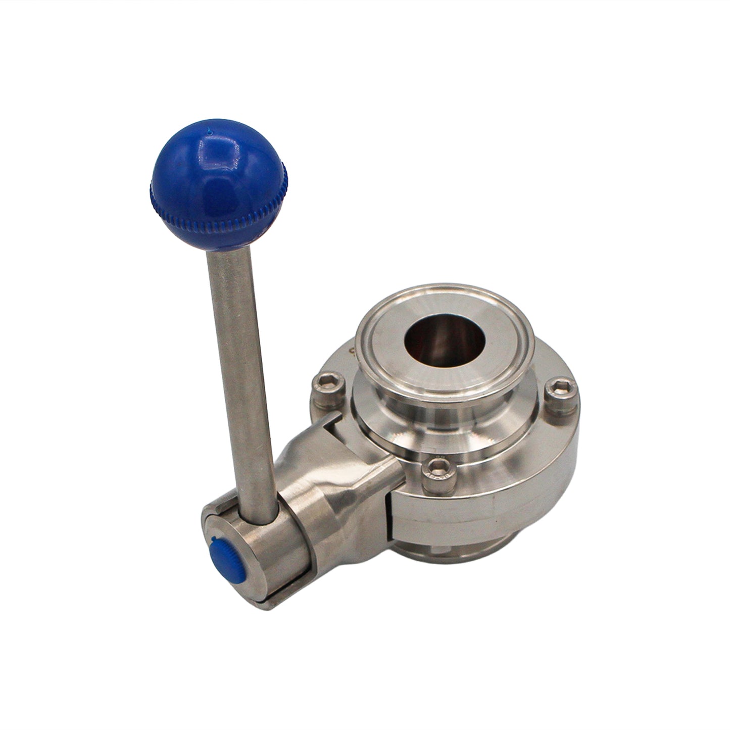 1" Tri Clamp Pull Trigger Butterfly Valve - Tri Clover Sanitary Stainless Steel Fitting -  Canuck Homebrew Supply, Canada