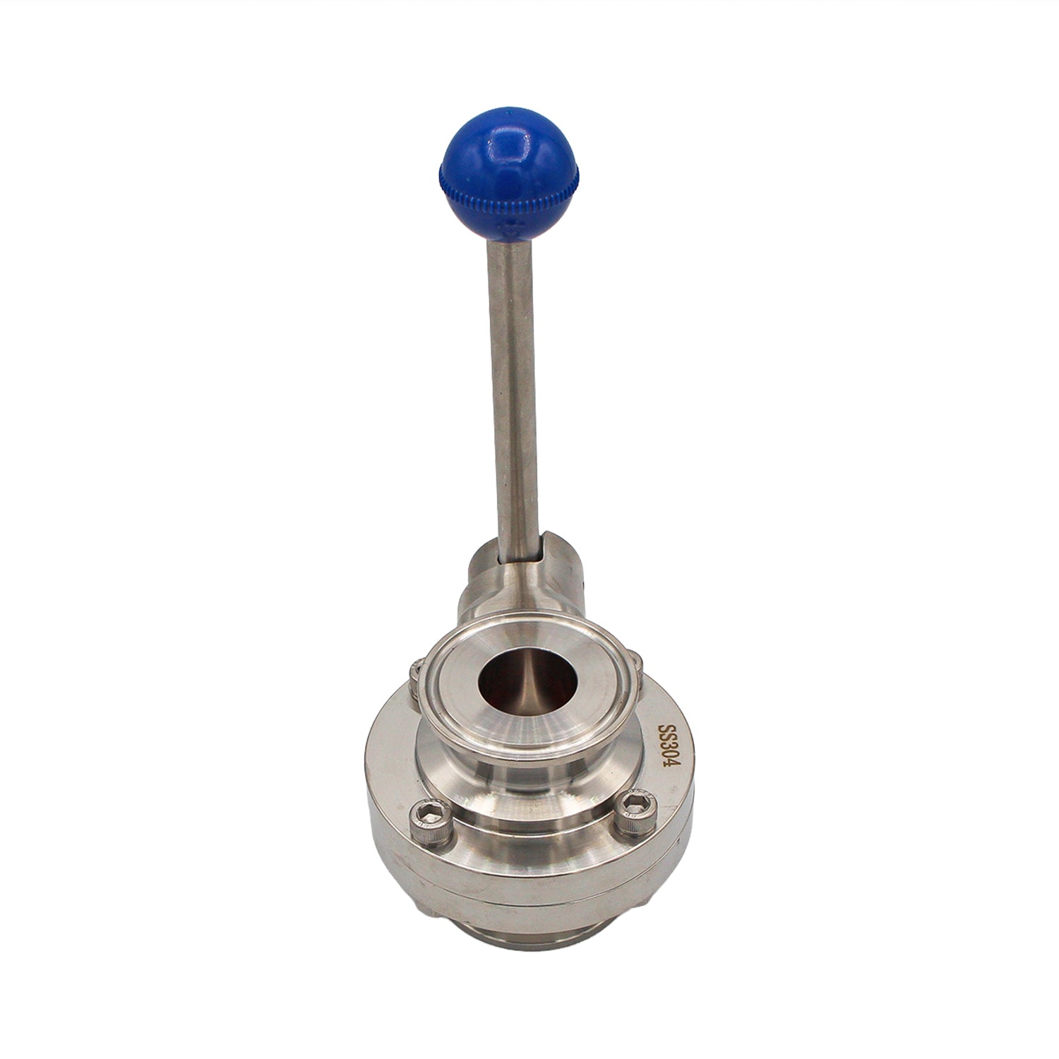 1" Tri Clamp Pull Trigger Butterfly Valve - Tri Clover Sanitary Stainless Steel Fitting -  Canuck Homebrew Supply, Canada
