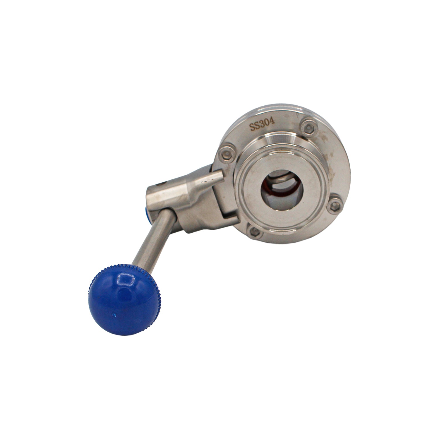 1" Tri Clamp Pull Trigger Butterfly Valve - Tri Clover Sanitary Stainless Steel Fitting -  Canuck Homebrew Supply, Canada