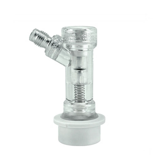 Clear Ball Lock Gas Disconnect - 1/4" MFL