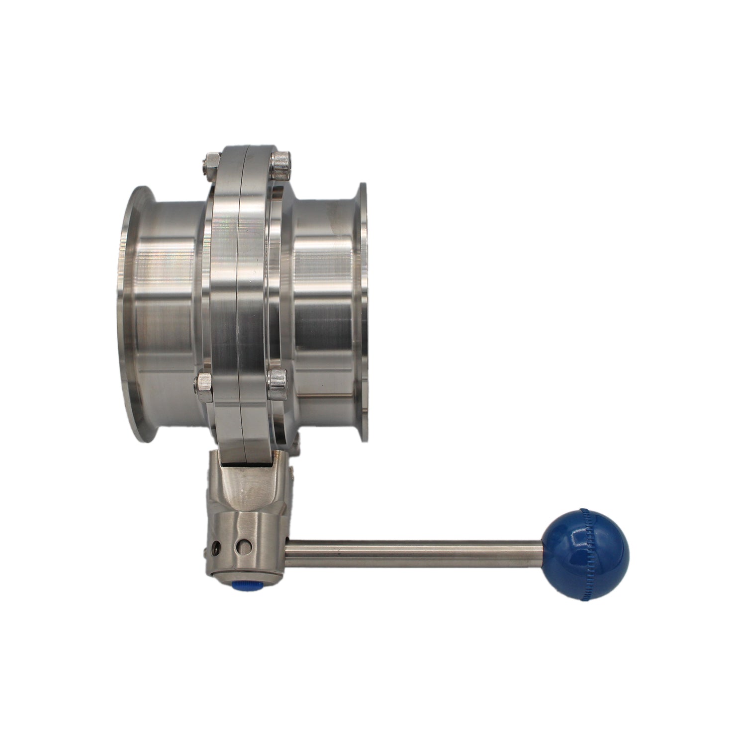 4" Tri Clamp Pull Trigger Butterfly Valve - Tri Clover Sanitary Stainless Steel Fitting -  Canuck Homebrew Supply, Canada