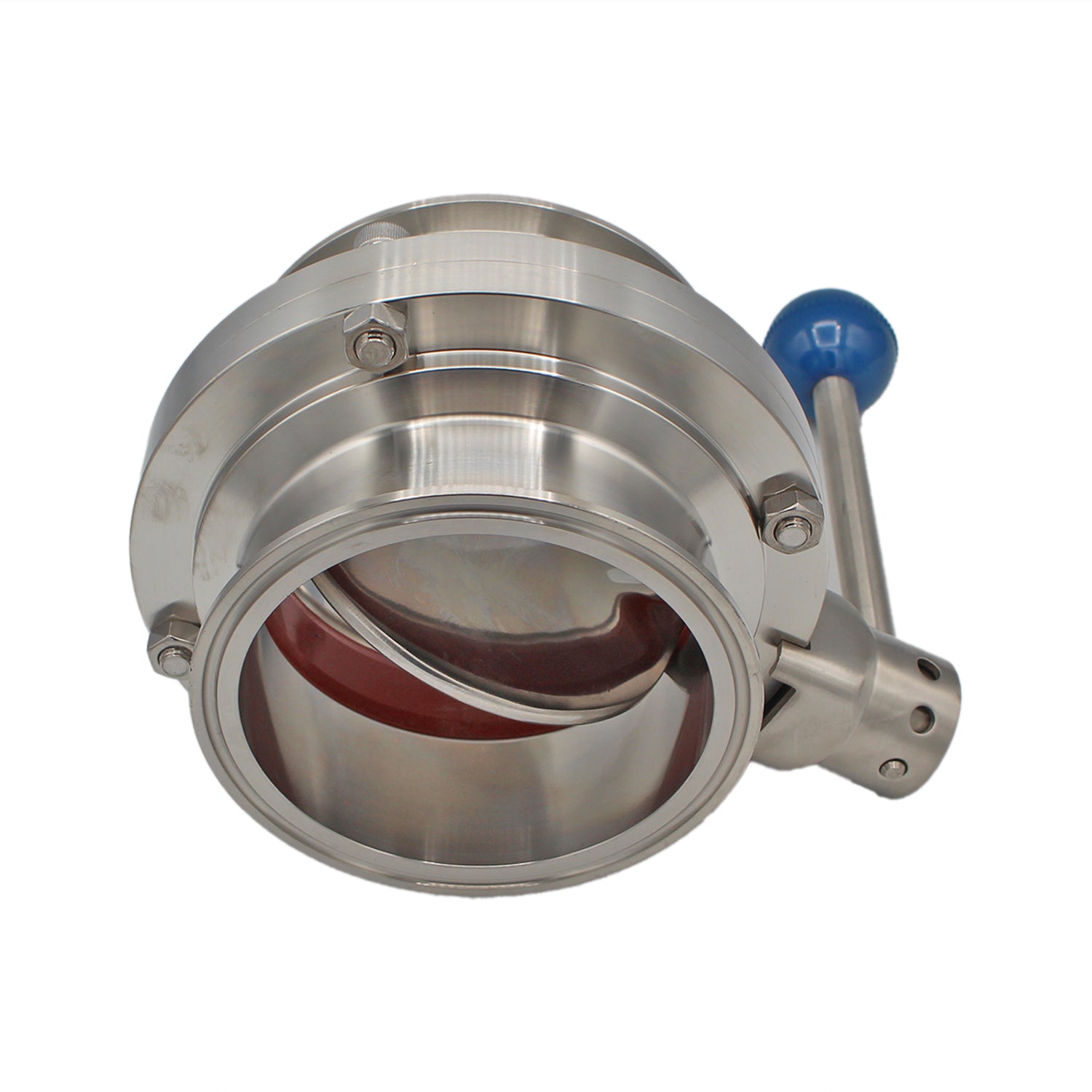 4" Tri Clamp Pull Trigger Butterfly Valve - Tri Clover Sanitary Stainless Steel Fitting -  Canuck Homebrew Supply, Canada