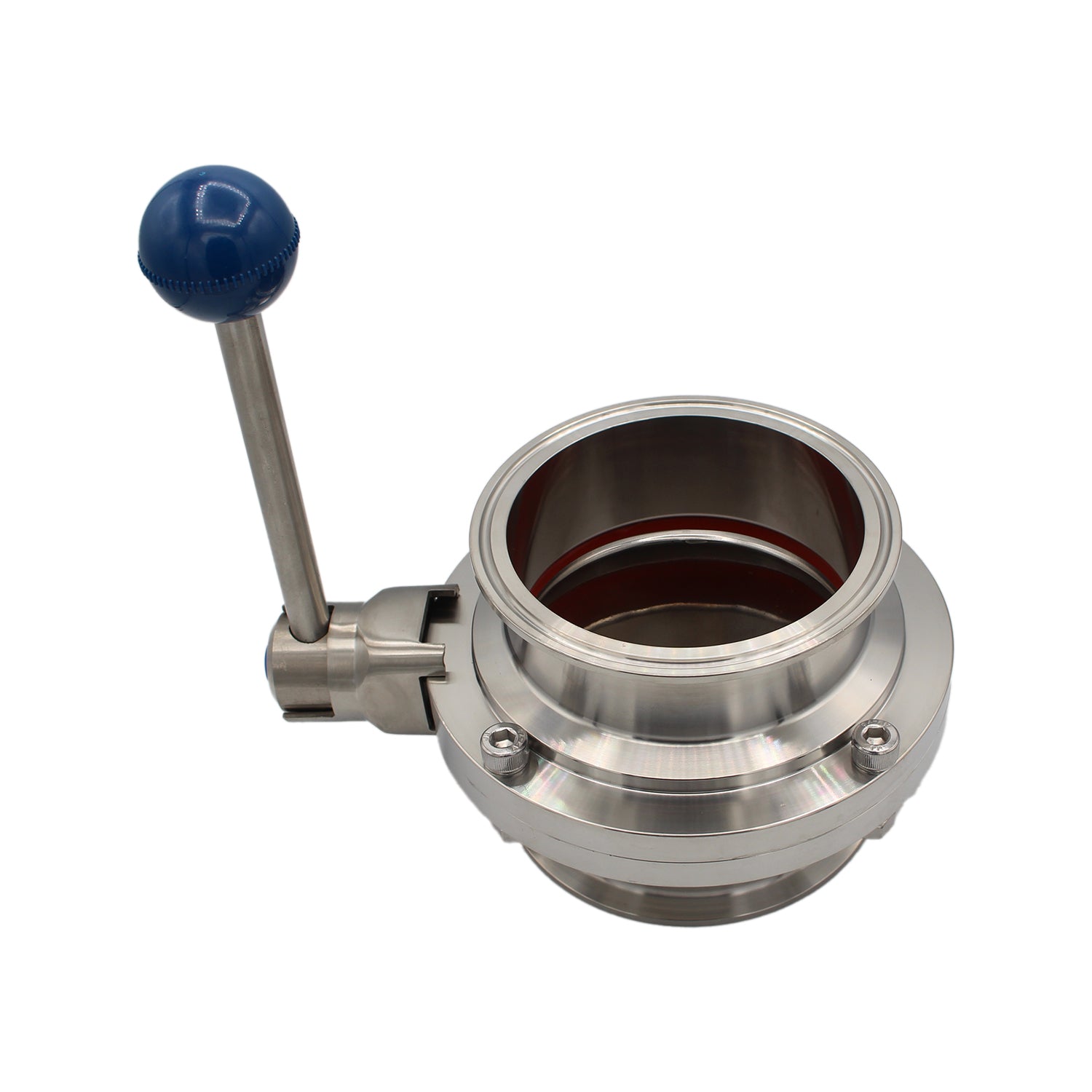 4" Tri Clamp Pull Trigger Butterfly Valve - Tri Clover Sanitary Stainless Steel Fitting -  Canuck Homebrew Supply, Canada