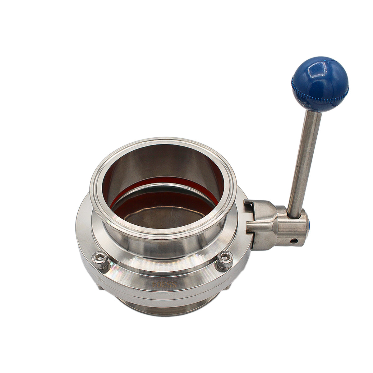 4" Tri Clamp Pull Trigger Butterfly Valve - Tri Clover Sanitary Stainless Steel Fitting -  Canuck Homebrew Supply, Canada