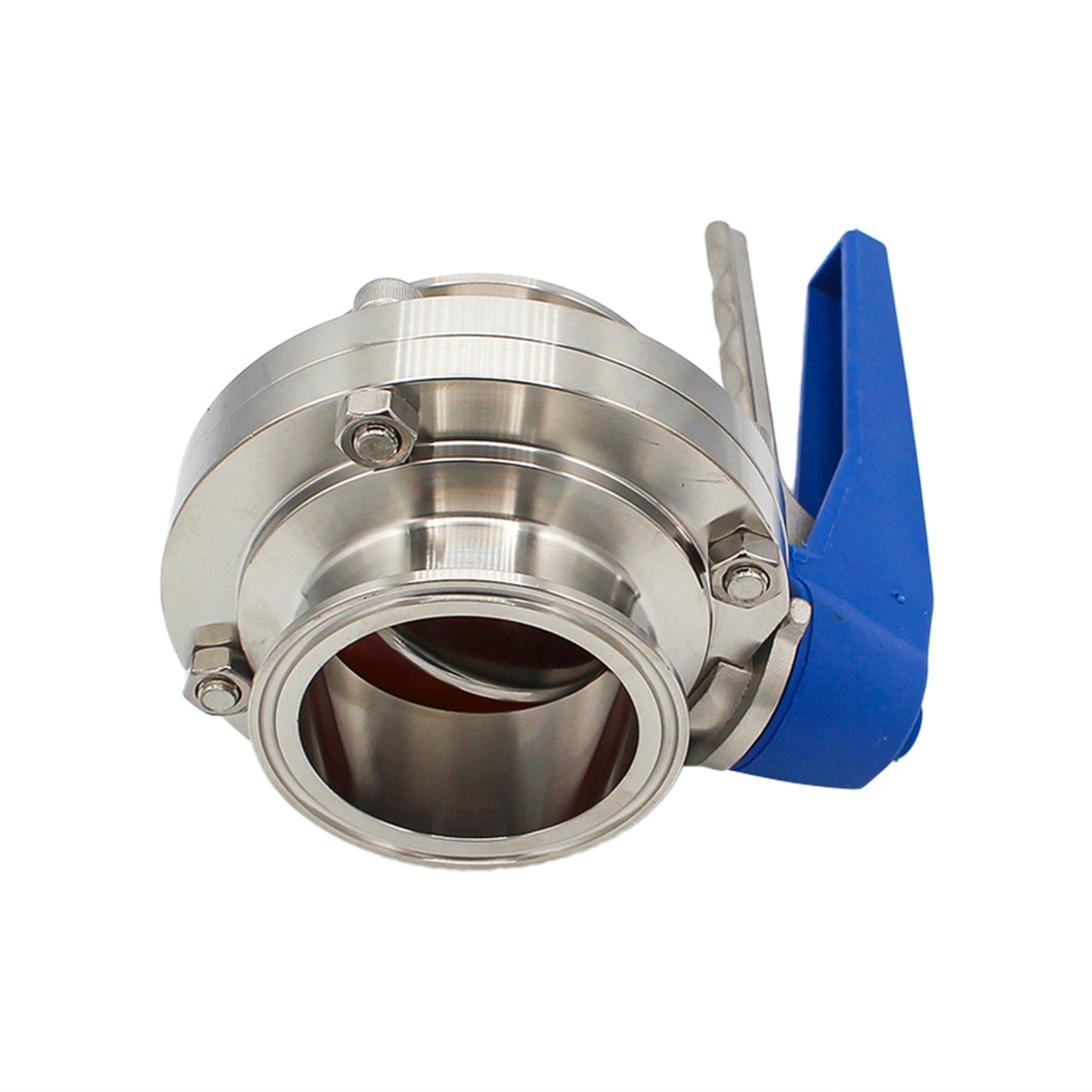 2.5" Tri Clamp Squeeze Trigger Butterfly Valve - Tri Clover Sanitary Stainless Steel Fitting -  Canuck Homebrew Supply, Canada