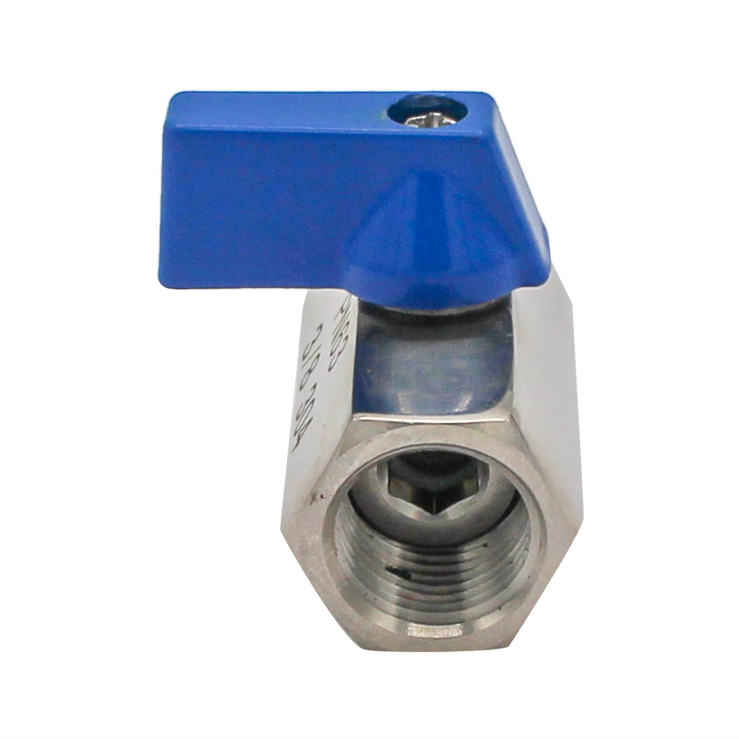 Stainless Steel 3/8" Female NPT Mini Ball Valve