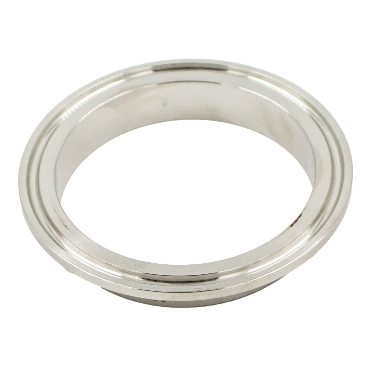 Stainless Steel Tri-Clover Ferrule - 2.5" TC - 1/2" Length