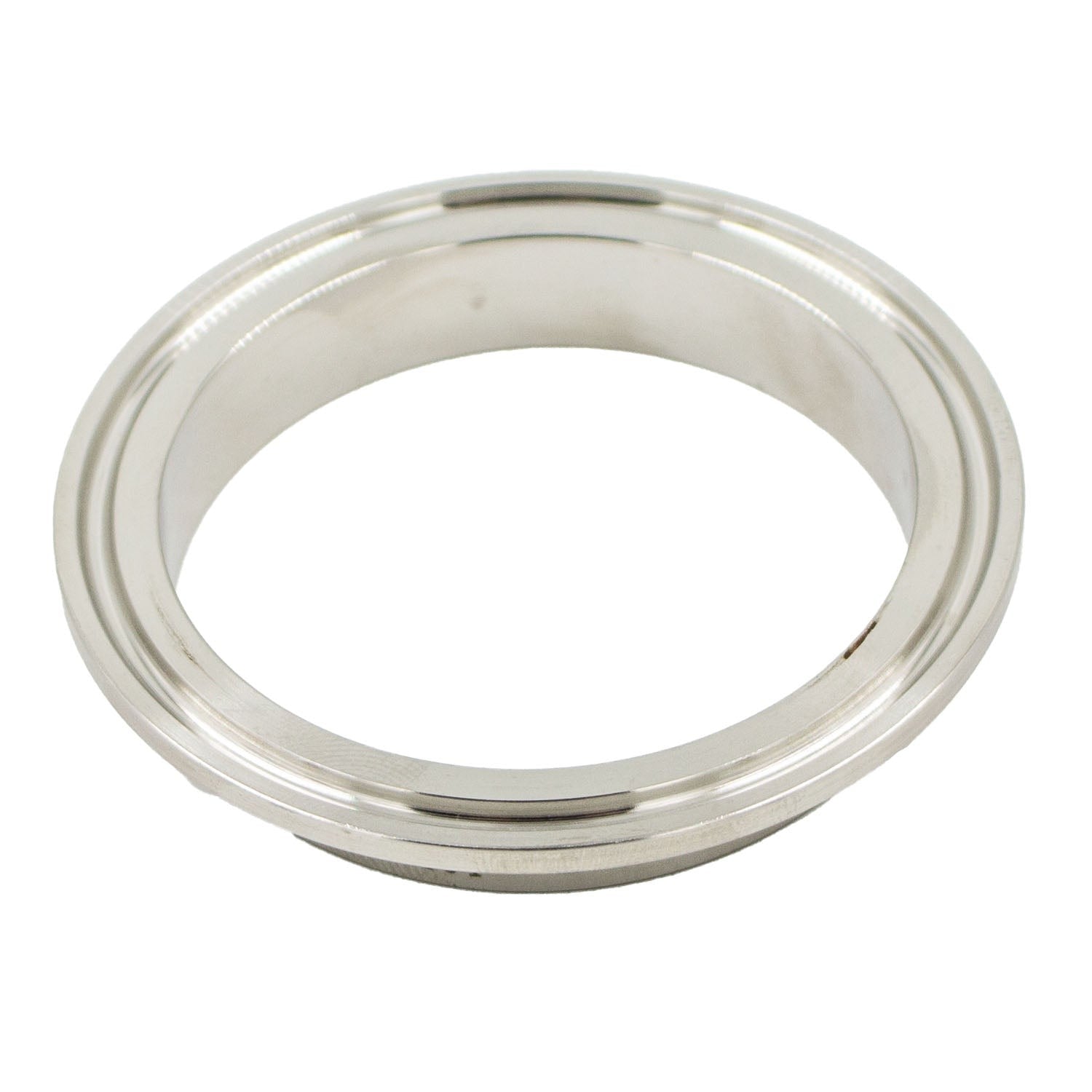 Stainless Steel Tri-Clover Ferrule - 2.5" TC - 1/2" Length