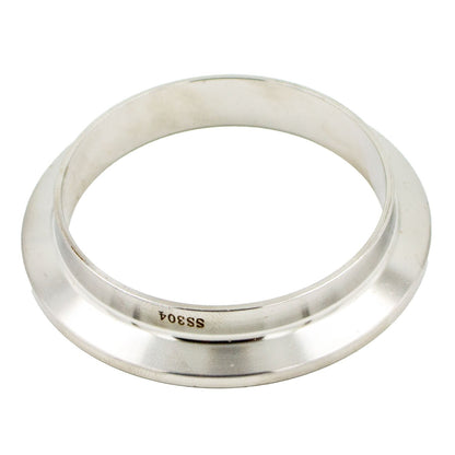 Stainless Steel Tri-Clover Ferrule - 2.5" TC - 1/2" Length