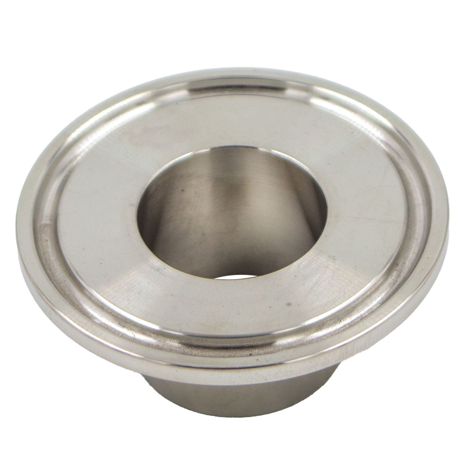 Stainless Steel Tri-Clover Ferrule - 1" TC (7/8")
