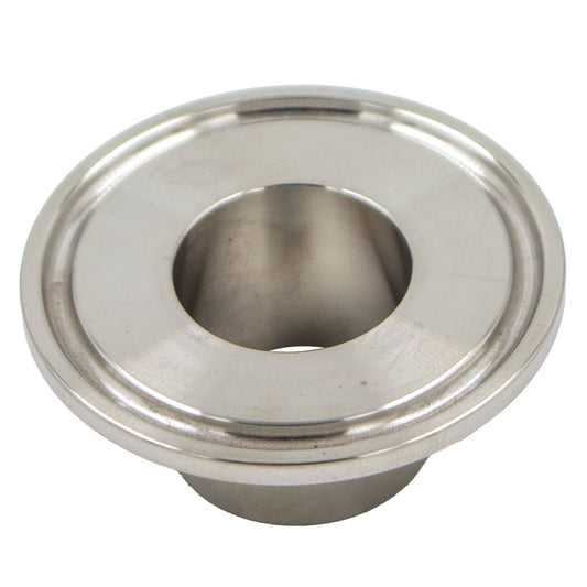 Stainless Steel Tri-Clover Ferrule - 1" TC (7/8")