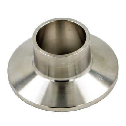 Stainless Steel Tri-Clover Ferrule - 1" TC (7/8")