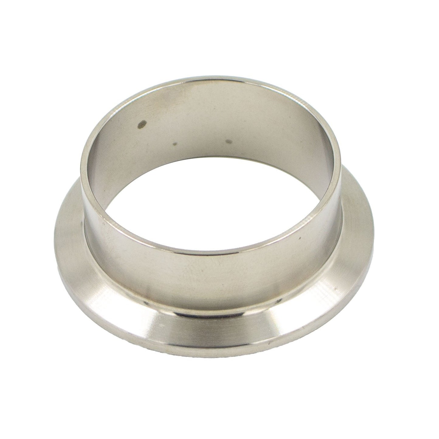 Stainless Steel 1.5" Tri-Clover Ferrule - 7/8" Long