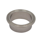 Stainless Steel 2" Tri-Clover Ferrule - 7/8" Medium