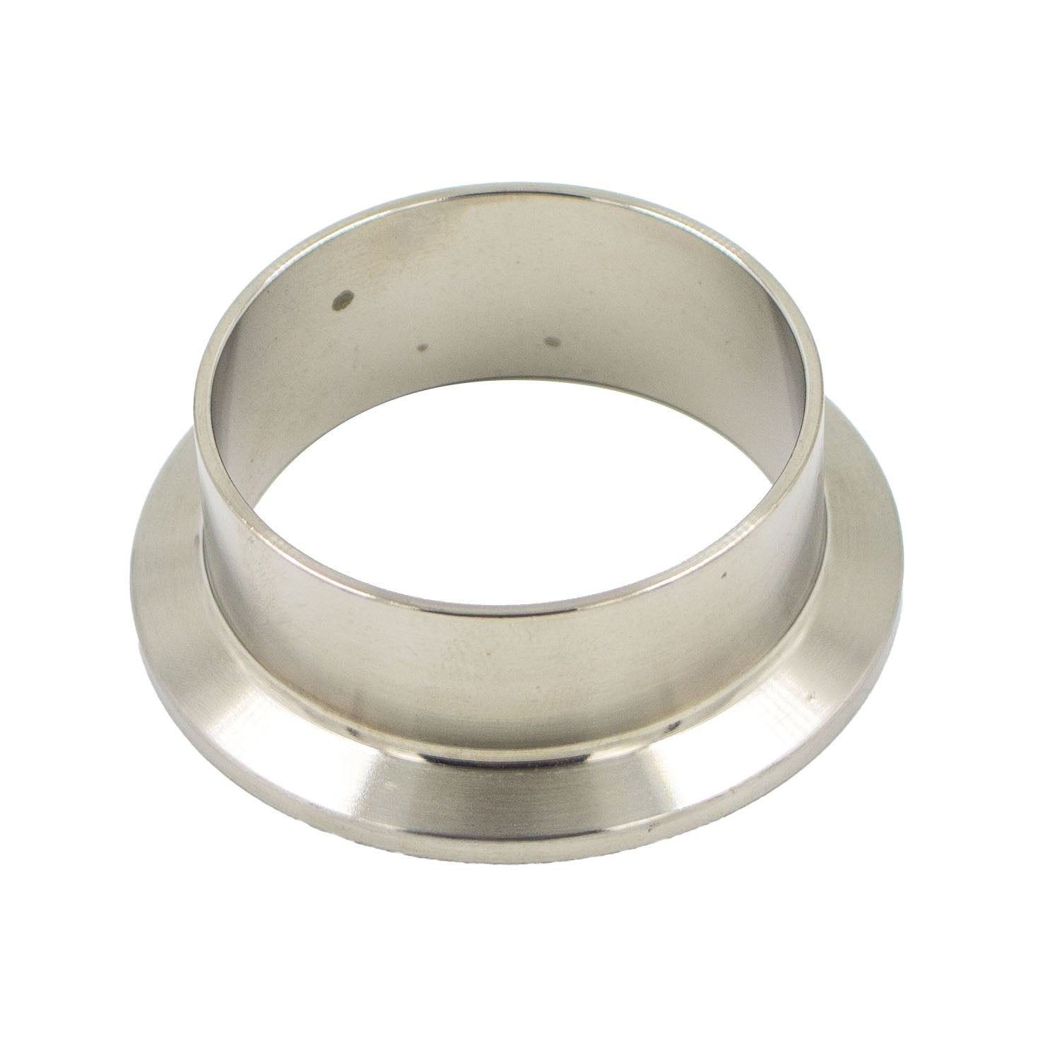 Stainless Steel 2" Tri-Clover Ferrule - 7/8" Length